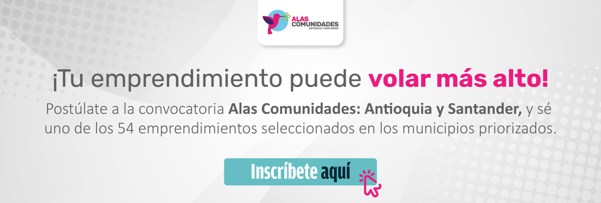 Banner web-Alas comunidades Antioquia y Santander